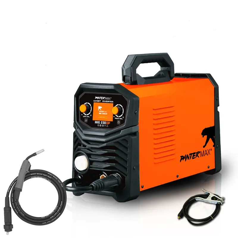 PANTERMAX® MIG230DP invertorová svářečka MIG/TIG/MMA Sezónní Sleva