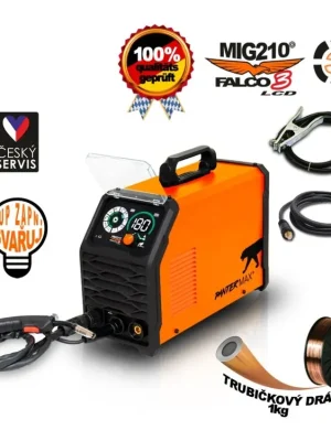 Novinka Svářecí invertor MIG210FALCO® 3 LCD (MIG/MMA/TIG)
