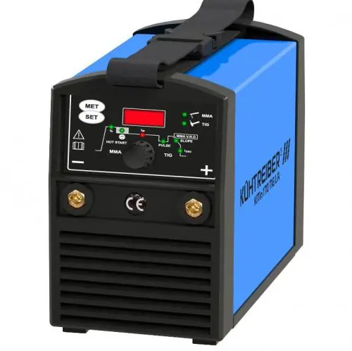 KITin 170 TIG LA + kabely SK 25/3m + dárek Nejlepší Cena