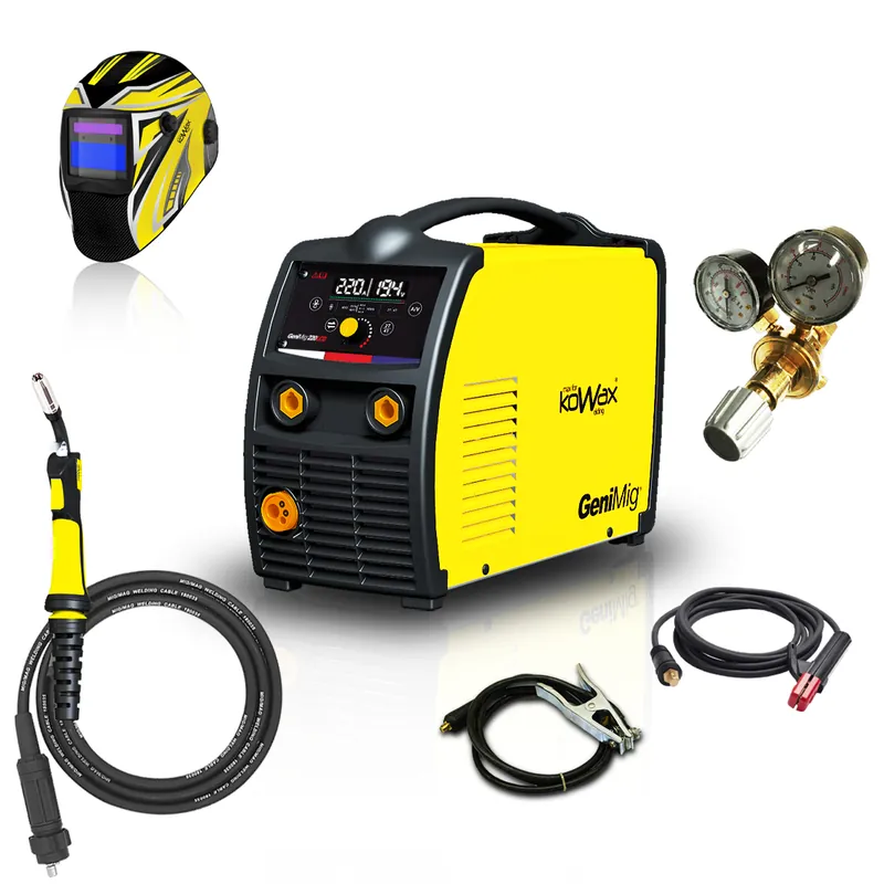 Originální KOWAX GeniMig 220LCD, SYN, DIGI, 2T/4T SET 1