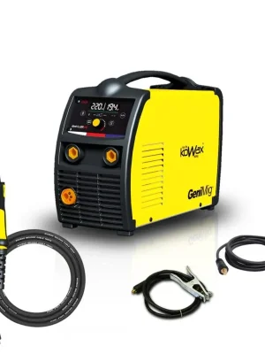 KOWAX GeniMig 220LCD, SYN, DIGI, 2T/4T + kabely + hořák Cenový Hit