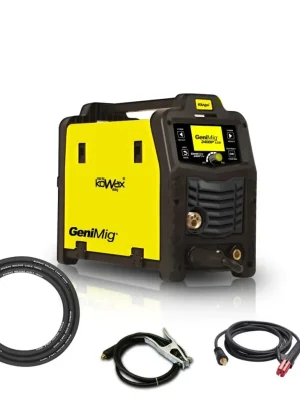 KOWAX GeniMig 240DP LCD, MIG/MAG/TIG, Double Pulz, 4kl + kabely + hořák Koupit Online