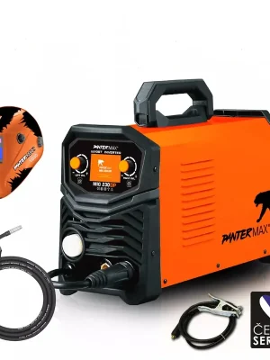 Koupit Online PANTERMAX® MIG230DP invertorová svářečka MIG/TIG/MMA SET1