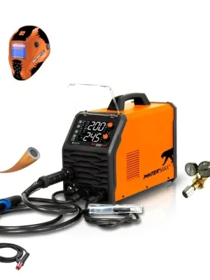 Must-Have Svářecí invertor MIG260LED® SET5 (MIG/MMA/TIG)