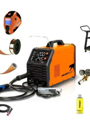 Svářecí invertor MIG260LED® SET4 (MIG/MMA/TIG) Expresní Doručení