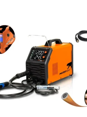 Svářecí invertor MIG260LED® SET1 (MIG/MMA/TIG) Sezónní Sleva