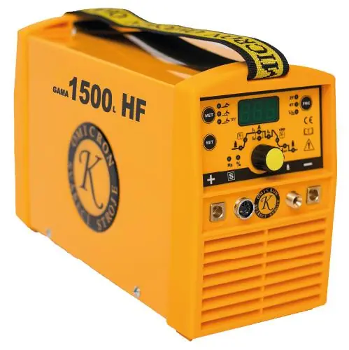 Nejlepší Cena GAMA 1500L HF svářecí invertor