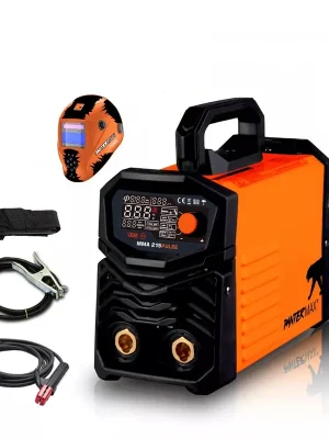 Levný PANTERMAX MMA215pulse invertorová svářečka MMA/TIG SET 1