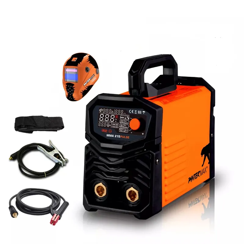 Levný PANTERMAX MMA215pulse invertorová svářečka MMA/TIG SET 1