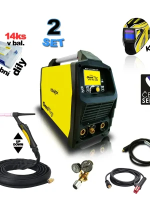 GeniTig® 210DC LCD SET2 Cenově Výhodný