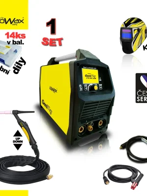 Hit Sezóny GeniTig® 210DC LCD SET1