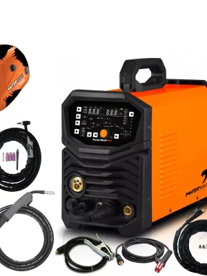 PANTERMAX PanterWeld 4v1 200 MULTIFUNKČNÍ invertorová svářečka MIG/TIG/MMA/PLAZMA Set1 Omezená Nabídka