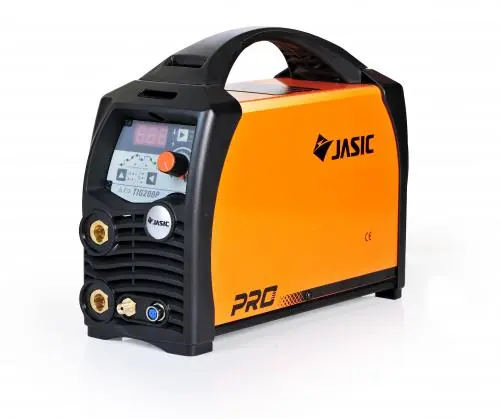Svářecí invertor JASIC TIG 200P W212 + kabel + hořák TIG + ventil + láhev ARGON plná Časově Omezené
