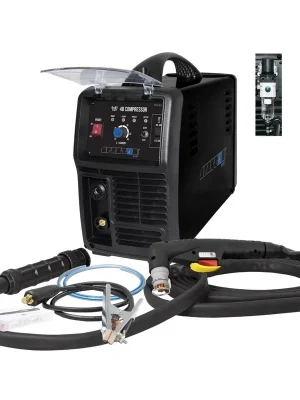 Plazmový řezací stroj EasyCUT 40 Compressor + hořák 45H/ 6m Nízká Cena