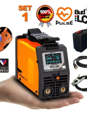 PANTERMAX® Pulzní svářecí invertor MMA200pulse® SET1 (MMA/TIG) Zlevněný