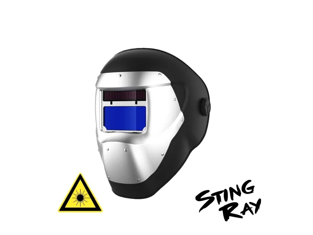 Přímo Od Výrobce Samostmívací kukla pro laserové svařování KOWAX® StingRay-Z