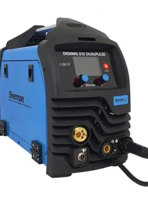 DIGIMIG 215 DUALPULSE 4R + kabely + hořák + ventil + láhev CO2 plná Speciální Cena