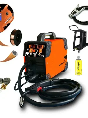 Akce PANTERMAX MIG210FALCO 2 invertorová svářečka MIG/TIG/MMA kompletní set 4