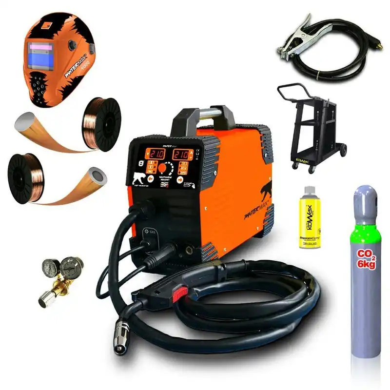 Akce PANTERMAX MIG210FALCO 2 invertorová svářečka MIG/TIG/MMA kompletní set 4