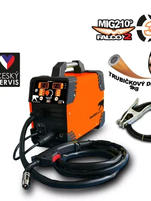 PANTERMAX MIG210FALCO 2 invertorová svářečka MIG/TIG/MMA Nejlepší Cena