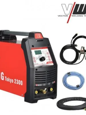 Vrácení Zdarma VECTOR Tokyo 2300 DC + kabely + TIG hořák