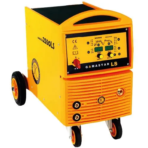 GAMASTAR 2550LS 4-kladka SYNERGIE + kabely + hořák + ventil Bezpečná Platba