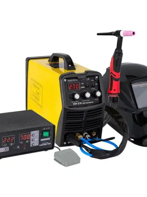 Sada MIKRO TIG THF 270, 270A /60% + hořák SR26 /4m Super Cena