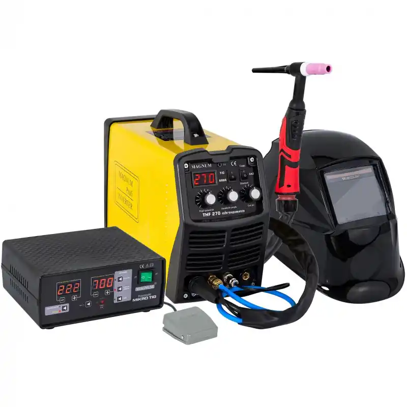 Sada MIKRO TIG THF 270, 270A /60% + hořák SR26 /4m Super Cena