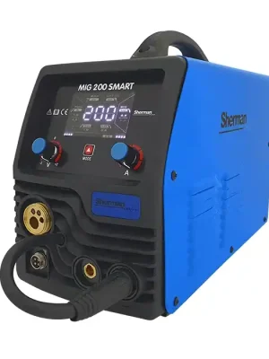 Must-Have Svářecí invertor MIG MIG 200 SMART + hořák 15/3m + kabely