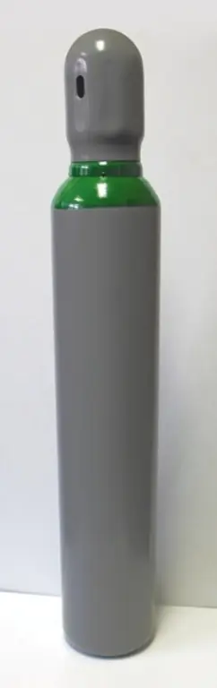 Značkový Tlaková láhev ARGON 4.8 8L s náplní - 200 BAR