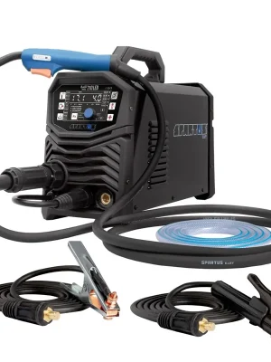 Svářecí invertor EasyMIG 210 LED + kabely + hořák Víkendová Akce