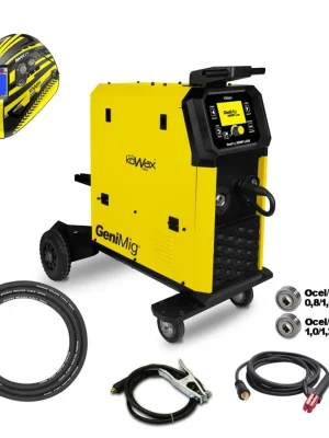 Koupit Online KOWAX GeniMig 350DP LCD5, PULSE/DOUBLE PULSE, SYN, 2T/4T/S4T, 4K, 15kg, JOB, HD Set 1