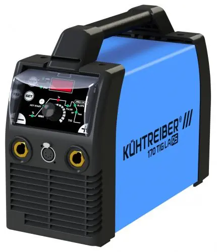 Oblíbený Svářecí invertor KITin 170 TIG LA RS + kabely