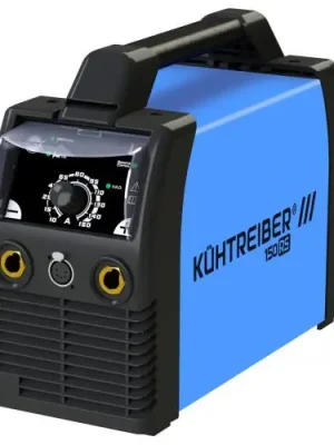 Svářecí invertor KITin 150 RS + kabely + samostmívací kukla Finální Výprodej