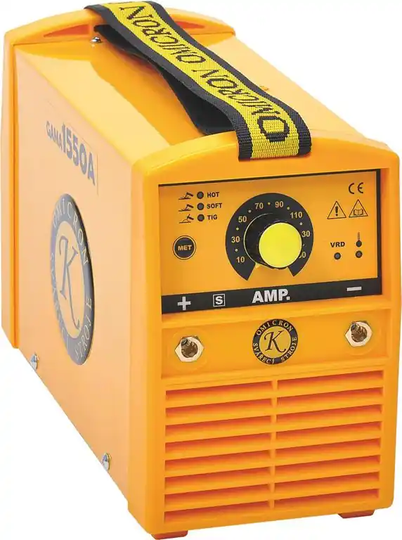 GAMA 1550A svářecí invertor + kabely 3m + samostmívací kukla + dárek Vysoce Kvalitní