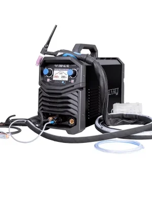 Akce Svařovací stroj EasyTIG 200P AC/DC + kabely + hořák SPE 17 /4m