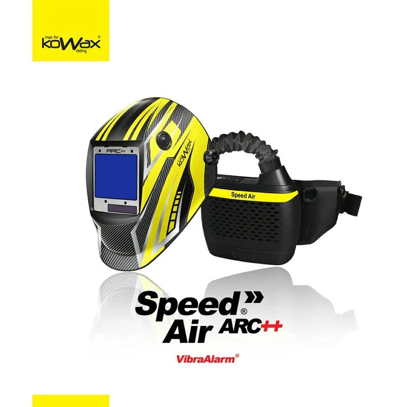 Pouze Dnes Filtračně ventilační jednotka KOWAX® Speed Air + kukla KWX820ARC++