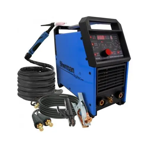 Nakupujte Hned DIGITIG 200 GD AC/DC P 200 A - 40% Svářecí invertor + kabel + hořák TIG