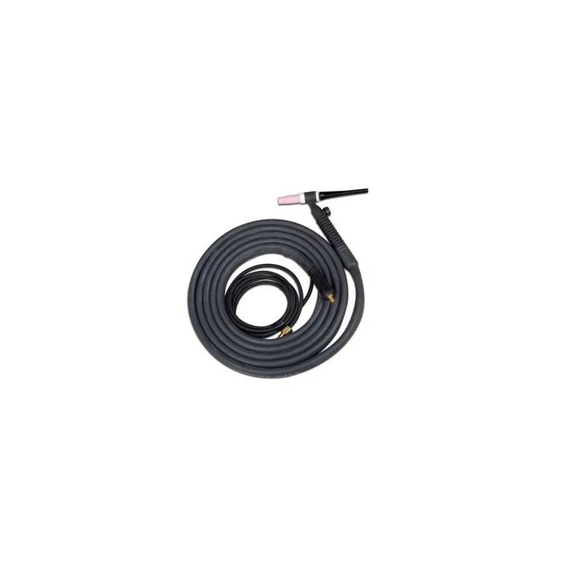 Ihned K Objednání KOWAX® Hořák T17AV, 4m Hořák ruční s VENTILKEM TIG+příslušenství (35-50)
