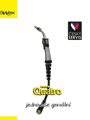 Jen Po Omezenou Doba KOWAX MIG Hořák 240A QUATRO 4m