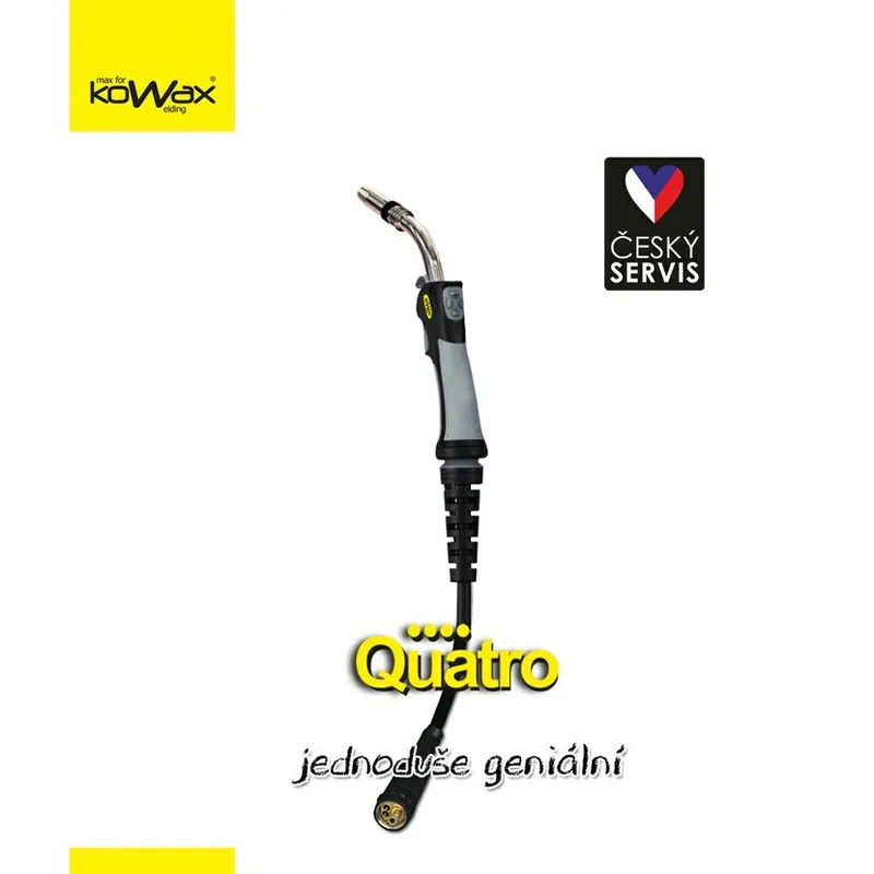 Jen Po Omezenou Doba KOWAX MIG Hořák 240A QUATRO 4m
