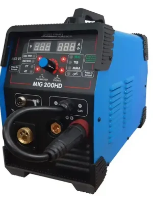 Časově Omezené DIGIMIG 200 HD Synergic SHERMAN svářecí invertor + kabely + hořák