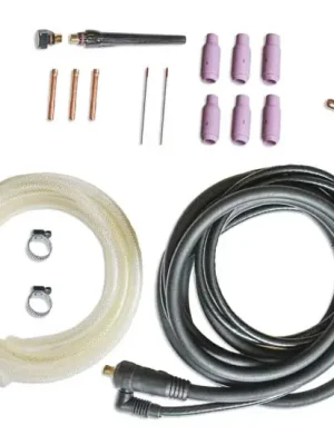 Finální Výprodej TIG hořák WP 17V 3m/10-25 s ventilkem Set
