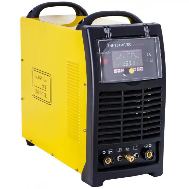 THF TIG 354 AC/DC Pulse + TIG hořák + kabely + ventil + láhev ARGON plná Koupit Online