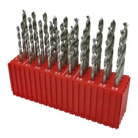 Časově Omezené Sada vrtáků 30-dílná 5,0-7,9 (po 0,1 mm) HSS, Profi Line