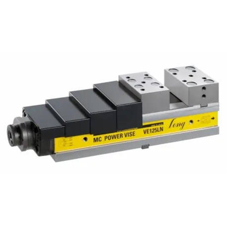 Top Prodej MC strojní svěrák 125 mm, rozevření 256 mm, VE125LN