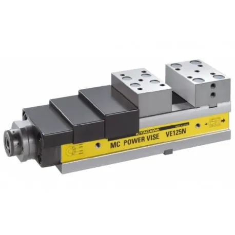 MC strojní svěrák 160 mm, rozevření 274 mm, VE160N-50 Přímo Od Výrobce