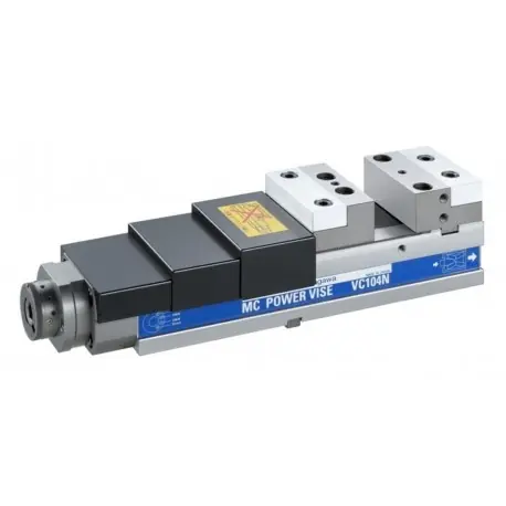 MC strojní svěrák 100 mm, rozevření 204 mm, VC104N Nejlepší Volba