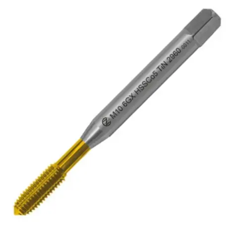 Tvářecí závitník M6 x 1 6GX HSS+TiN s mazací drážkou Levný