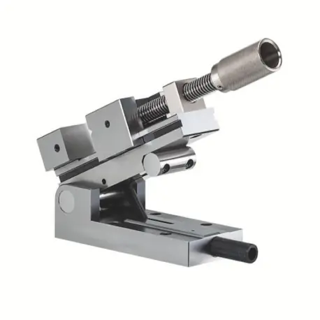 Přesný naklápěcí svěrák RÖHM PS-SV-1, 70 mm Zlevněný